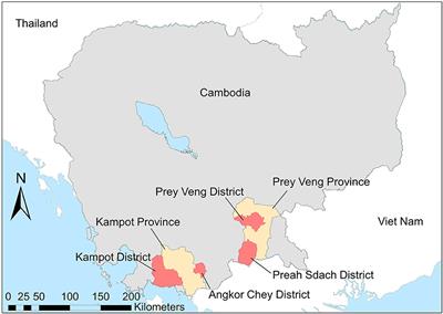 Diarrhea illness in livestock keeping households in Cambodia: An analysis using a One Health framework